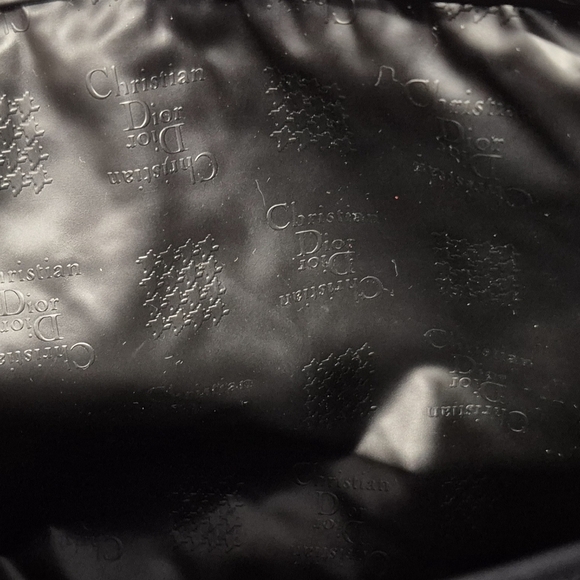 Vintage DIOR Cosmetic Bag. NWOT - Picture 7 of 10